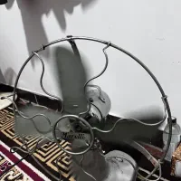 پنکه زمینی آهنی