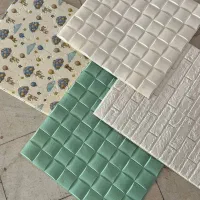 دیوارپوش فومی پشت چسبدار