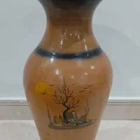 گلدان سفالی