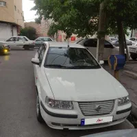 سمند موتور ملی دوگانه کارخانه مدل 92