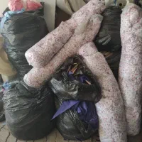 تکه پارچه در ابعاد مختلف کوچک و بزرگ طرحدار و ساده
