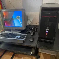 کامپیوتر به صورت بکجا با تمام وسایل