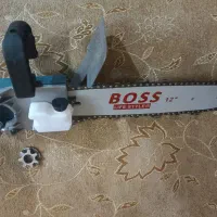 تبدیل دستگاه سنگ به اره زنجیری