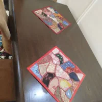 میز نهار خوری 6نفره چوب گردو اصل سوسنگرد