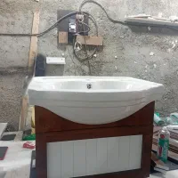 مونتاژ کار کلاف کار روشویی پی وی سی