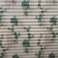 پرده کرکره ای طرح دار درحد نو