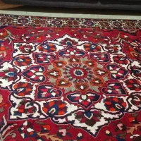 فرش بختیاری 6 متری دستبافت پشم کاملا سالم