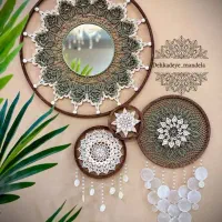 آموزش ماندالا بافی