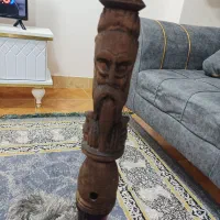 قلیون چوبی با طرح درویش