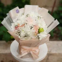 دسته گل طبیعی بوکت گل طبیعی