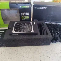 پاور GREEN 1050W OCDG PLATINUM
