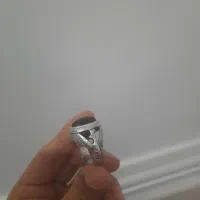 انگشتر یاقوت رکاب نقره