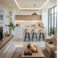 آپارتمان۱۲۸مترصفر .بام شهرک آرین