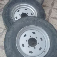 لاستیک عقب نیسان وانت