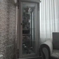 گنجه|بوفه، ویترین، کنسول|گلبهار, شهر جدید گلبهار|دیوار