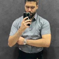 پیراهن آستین کوتاه پیراهن مردانه پیراهن ساتن