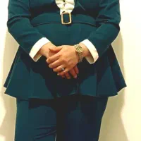 کت و شلوار زنانه مجلسی شیک کاملانو