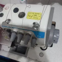 چرخ خیاطی پنج نخ جک مدل e3