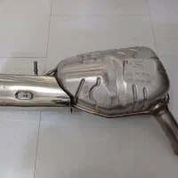 منبع عقب اگزوز مرسدس بنز CLS C200 E250 W219