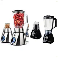 آسیاب مخلوط کن ۲کاره400W سوییس پلاس 330 و340+ض۲سال