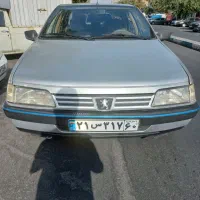 پژو ۴۰۵ مدل ۹۷ دوگانه در حد نقد و اقساط