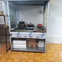 وسایل رستوران کبابی ساندویچی  کانتر در کازرون