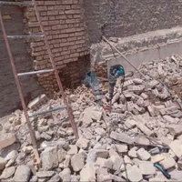 تخریب و تغییرات کلی و جزئی.