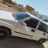 پراید کره ای بدون رنگ