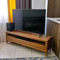 میز تلویزیون و جاکفشی