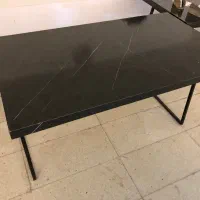 دو عدد میز پایه فلزی