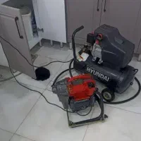 لوله باز کنی فنر زن برقی نشت یابی با دستگاه مناسب