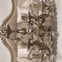 لوستر تمام برنز سنگین