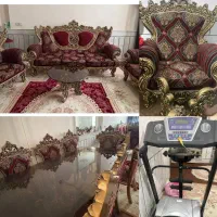 مبل ۹نفره و نهارخوری ۸نفره