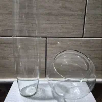 گلدان شیشه ای