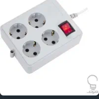 محافظ پارت چهارخونه ۵متری آکبند نو