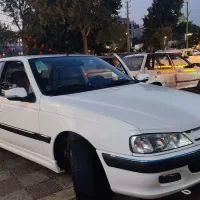 پژو پارس سفید در