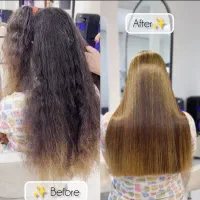 با کمترین قیمت(کراتین و احیای مو )در شیروان
