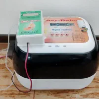 دستگاه جوجه کشی easy bator 6مدل 12تایی حرفه ای
