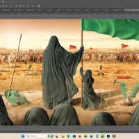 چاپ و تولید کتیبه پرچم محرمی