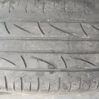فروش لاستیک پراید سالم بدون پارگی زدگی کویر تایر