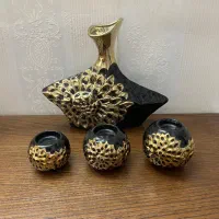 گلدان و جاشمعی