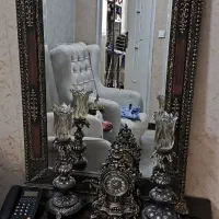 آینه و شمعدان،لوستر
