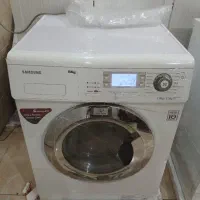 لباسشویی سامسونگ ۸کیلویی کره اصل،بخار شور دار درحد