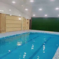 ویلا استخر دار سرپوشیده.آب گرم