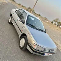 پژو ۴۰۵مدل ۸۹دوگانه کارخانه ماشین شهرستان درحد یک