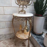گلدان مجسمه برنزی میزخاطره