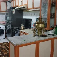 فروش فوری کابینت ام دی اف با کمد دیواری در حد