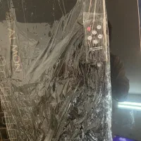 هود لمسی نو اشپزخانه المون  مدل G320