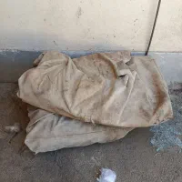 چادر برزنتی سه در چهار کهنه