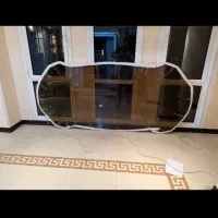 شیشه میز نهار خوری